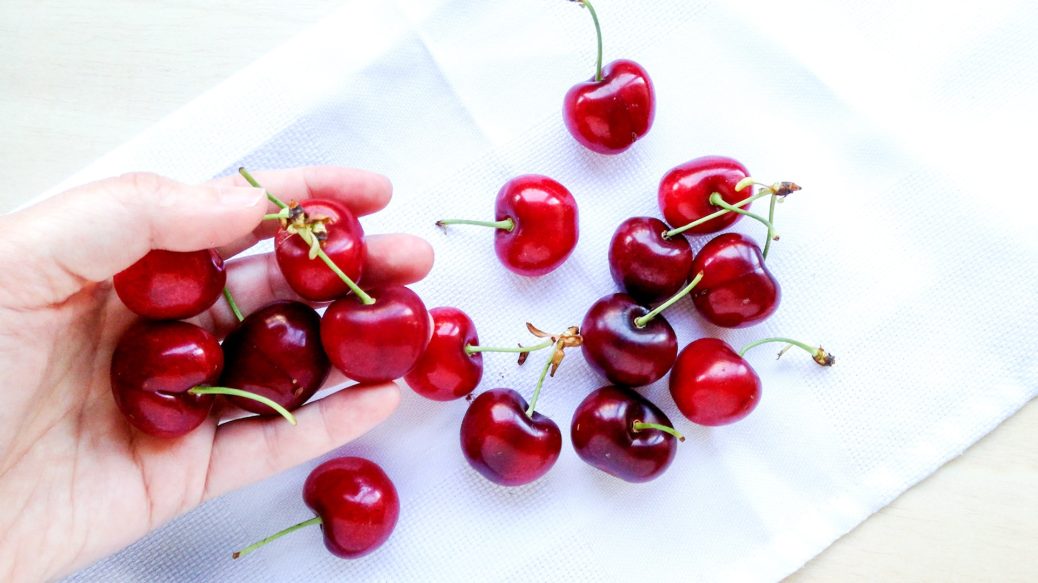 Health Benefits Of Cherries For Children